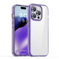 iPAKY Hanguang Series Transparent TPU+PC Phone Case