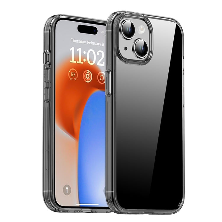 iPAKY Hanguang Series Transparent TPU+PC Phone Case