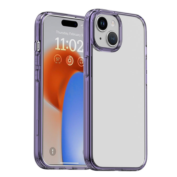 iPAKY Hanguang Series Transparent TPU+PC Phone Case