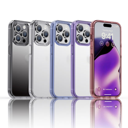 iPAKY Hanguang Series Transparent TPU+PC Phone Case