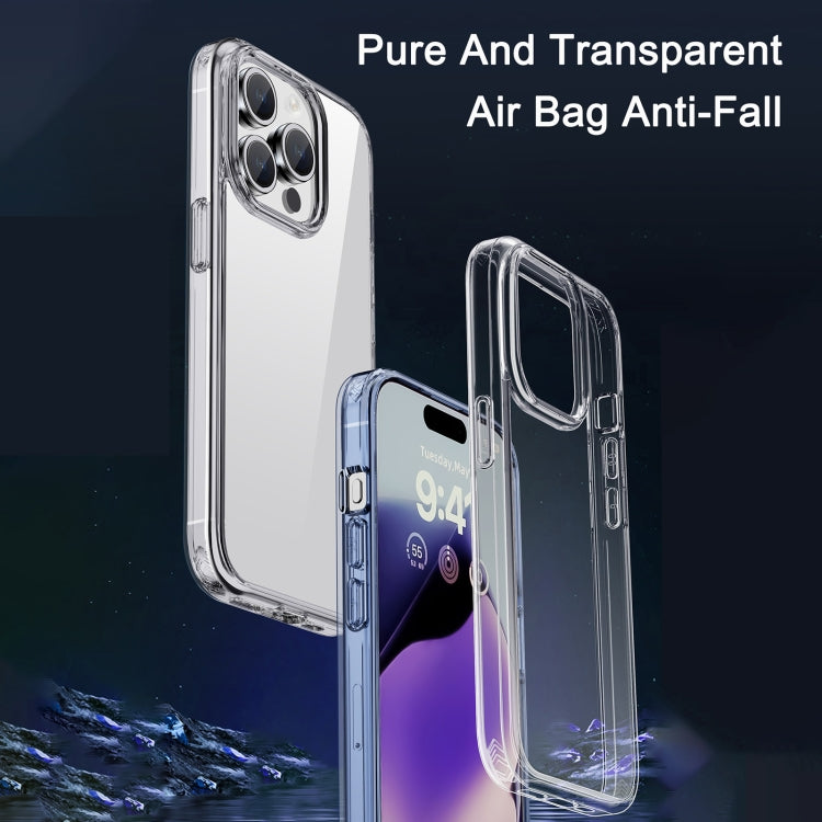 iPAKY Hanguang Series Transparent TPU+PC Phone Case