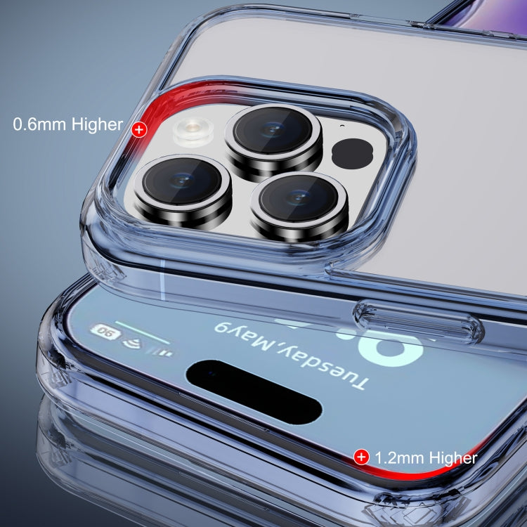 iPAKY Hanguang Series Transparent TPU+PC Phone Case