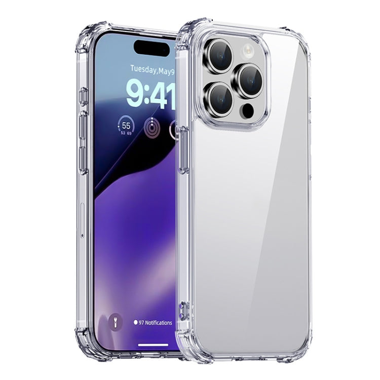 iPAKY Crystal Clear Series Shockproof PC + TPU Protective Phone Case