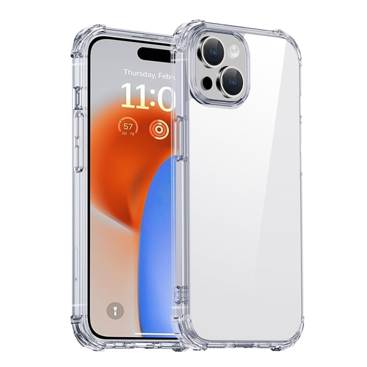 iPAKY Crystal Clear Series Shockproof PC + TPU Protective Phone Case