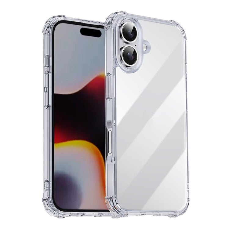 iPAKY Crystal Clear Series Shockproof PC + TPU Protective Phone Case