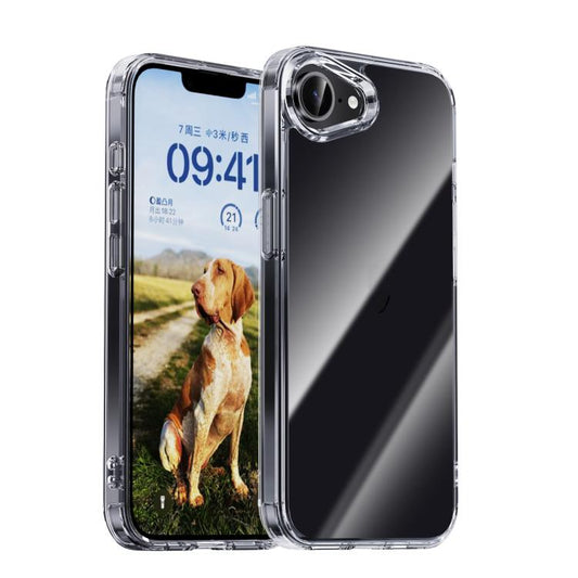 iPAKY Crystal Clear Series Shockproof PC + TPU Protective Phone Case