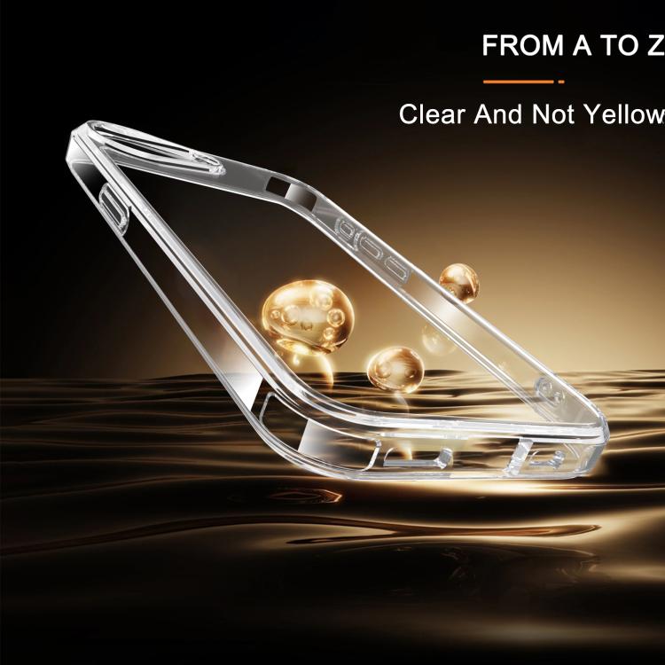 iPAKY Crystal Clear Series Shockproof PC + TPU Protective Phone Case