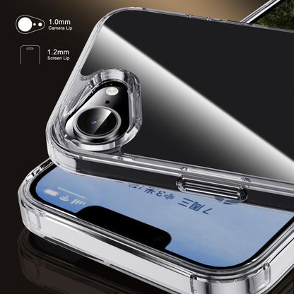 iPAKY Crystal Clear Series Shockproof PC + TPU Protective Phone Case