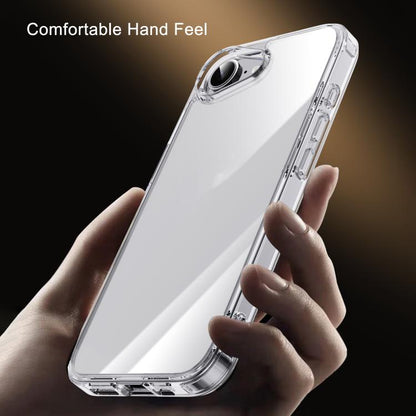 iPAKY Crystal Clear Series Shockproof PC + TPU Protective Phone Case