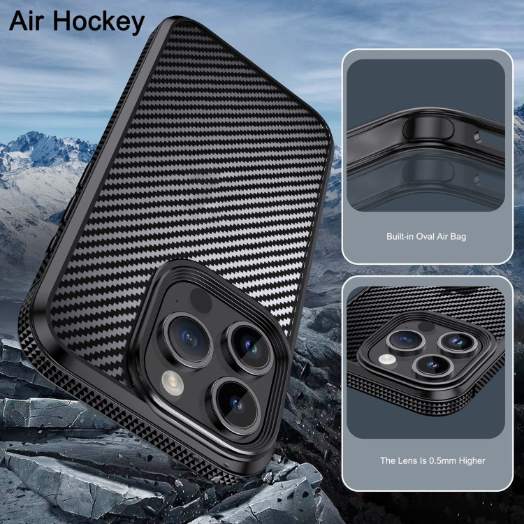 iPAKY MG Series Carbon Fiber PC + TPU Protective Phone Case