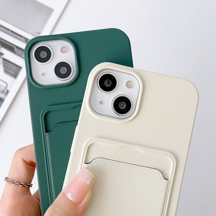 Crossbody Lanyard Elastic Silicone Card Holder Phone Case