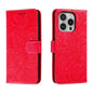 Lace Flower Embossing Flip Leather Phone Case