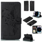 Feather Pattern Litchi Texture Leather Phone Case