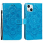Mandala Embossing Pattern Horizontal Flip Leather Phone Case