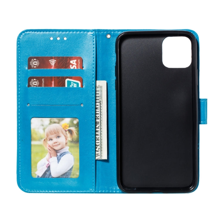 Mandala Embossing Pattern Horizontal Flip Leather Phone Case