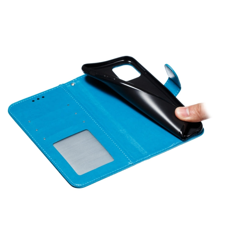 Mandala Embossing Pattern Horizontal Flip Leather Phone Case