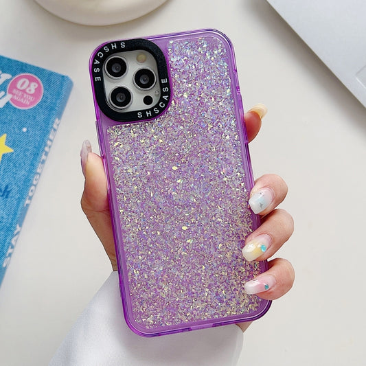 Glitter Epoxy Shockproof Phone Case