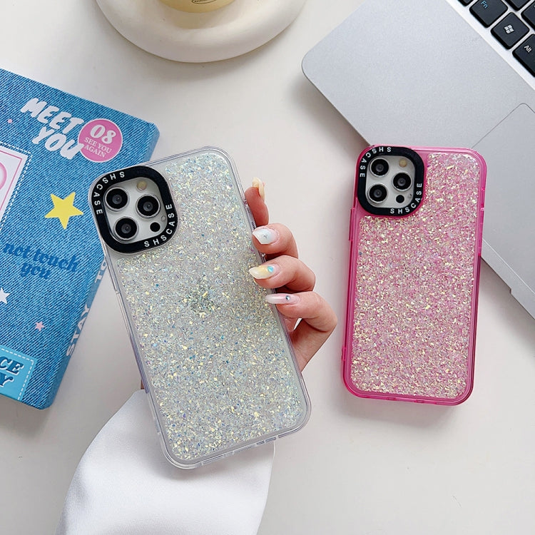 Glitter Epoxy Shockproof Phone Case