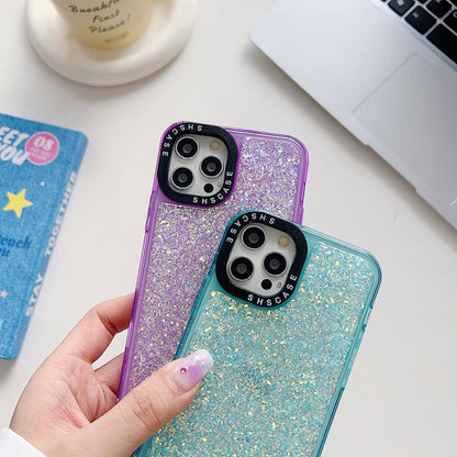Glitter Epoxy Shockproof Phone Case