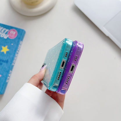 Glitter Epoxy Shockproof Phone Case