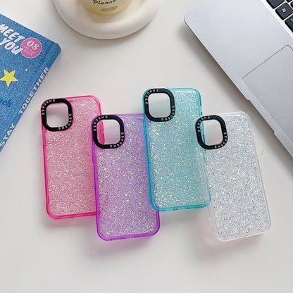 Glitter Epoxy Shockproof Phone Case
