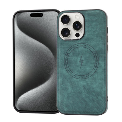 Side PU Hybrid TPU Magsafe Phone Case