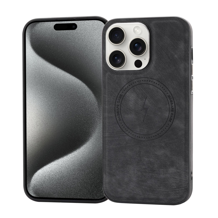 Side PU Hybrid TPU Magsafe Phone Case