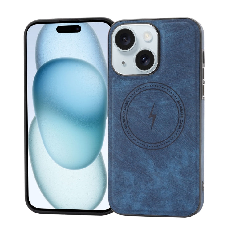 Side PU Hybrid TPU Magsafe Phone Case