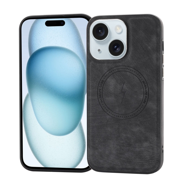 Side PU Hybrid TPU Magsafe Phone Case