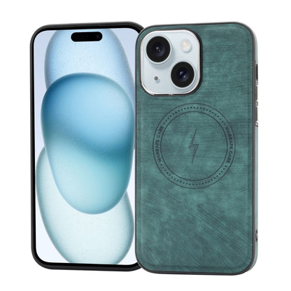 Side PU Hybrid TPU Magsafe Phone Case