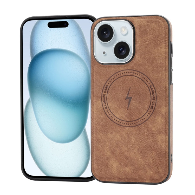 Side PU Hybrid TPU Magsafe Phone Case