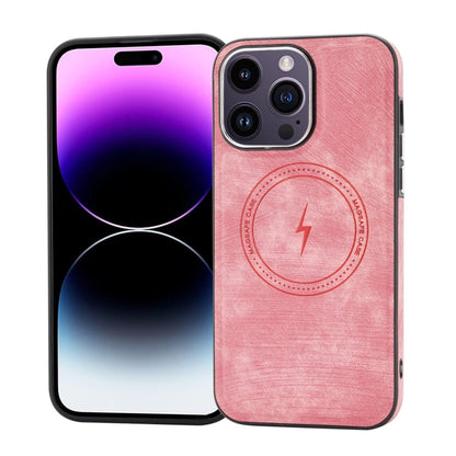 Side PU Hybrid TPU Magsafe Phone Case