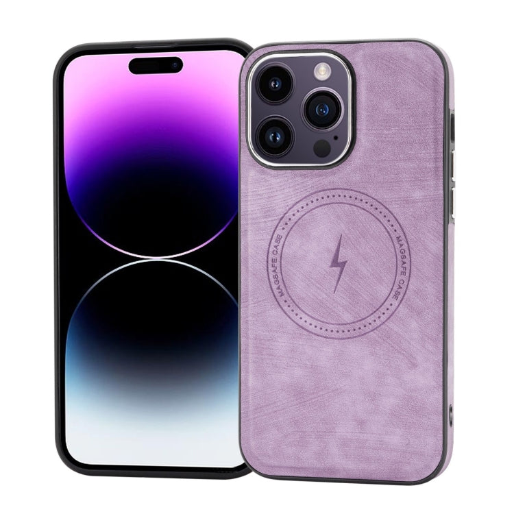 Side PU Hybrid TPU Magsafe Phone Case