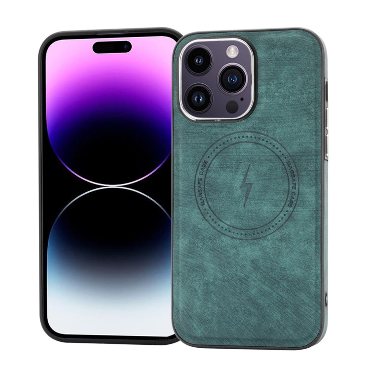 Side PU Hybrid TPU Magsafe Phone Case