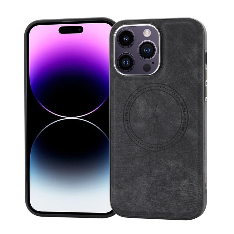 Side PU Hybrid TPU Magsafe Phone Case