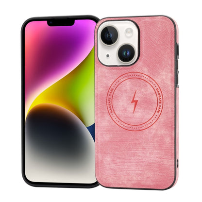 Side PU Hybrid TPU Magsafe Phone Case