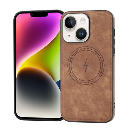 Side PU Hybrid TPU Magsafe Phone Case