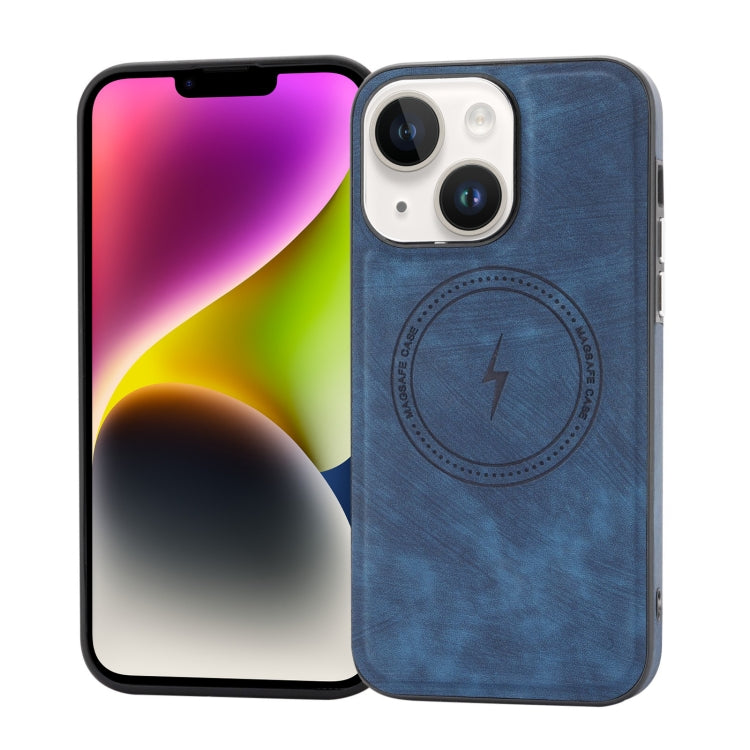 Side PU Hybrid TPU Magsafe Phone Case