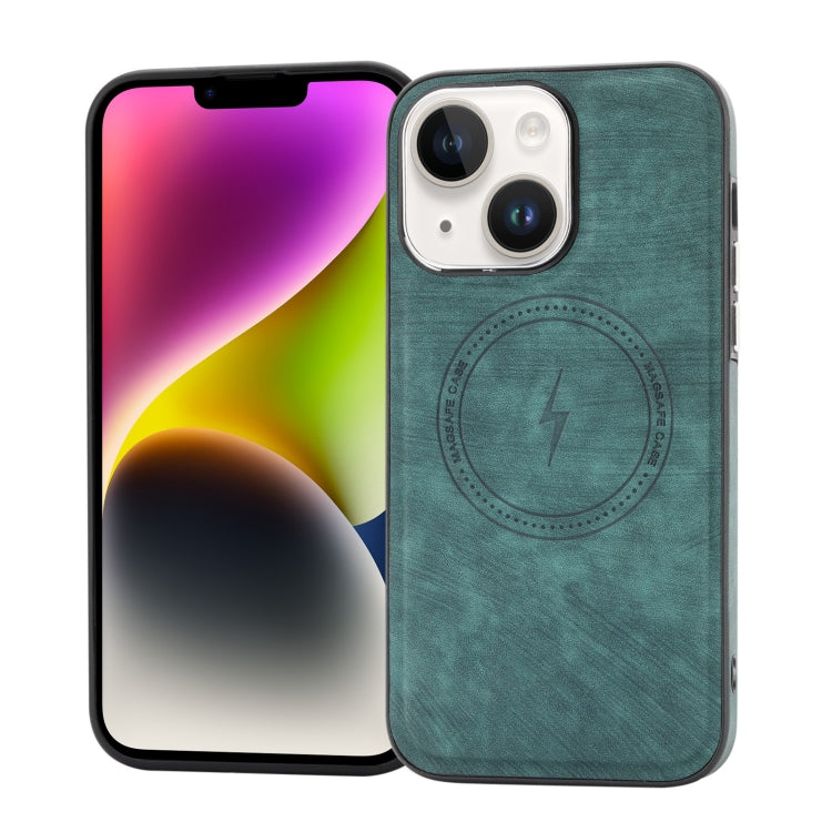 Side PU Hybrid TPU Magsafe Phone Case