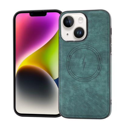 Side PU Hybrid TPU Magsafe Phone Case