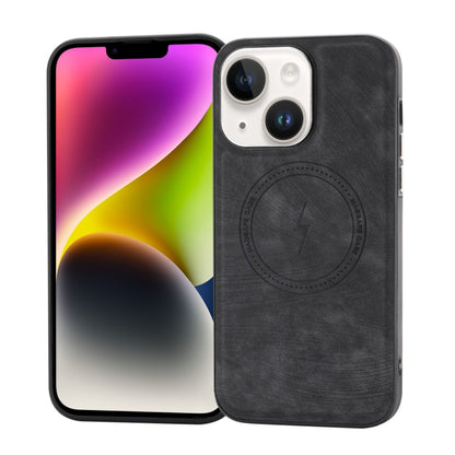 Side PU Hybrid TPU Magsafe Phone Case