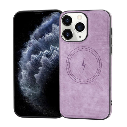 Side PU Hybrid TPU Magsafe Phone Case
