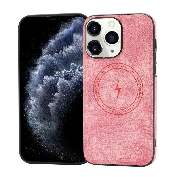 Side PU Hybrid TPU Magsafe Phone Case