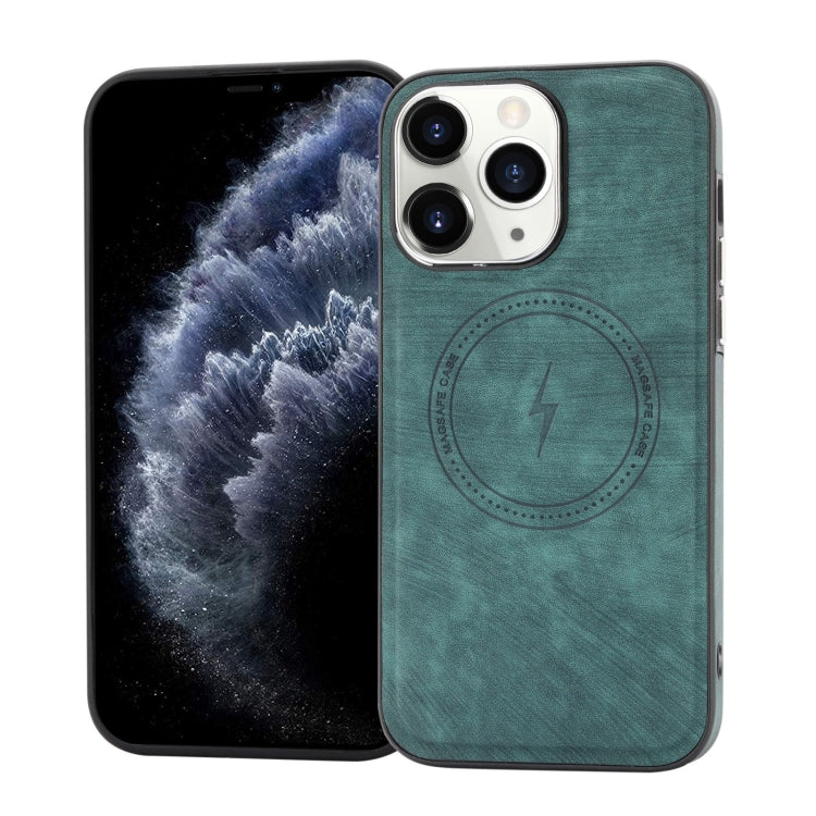 Side PU Hybrid TPU Magsafe Phone Case