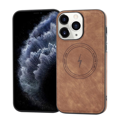 Side PU Hybrid TPU Magsafe Phone Case