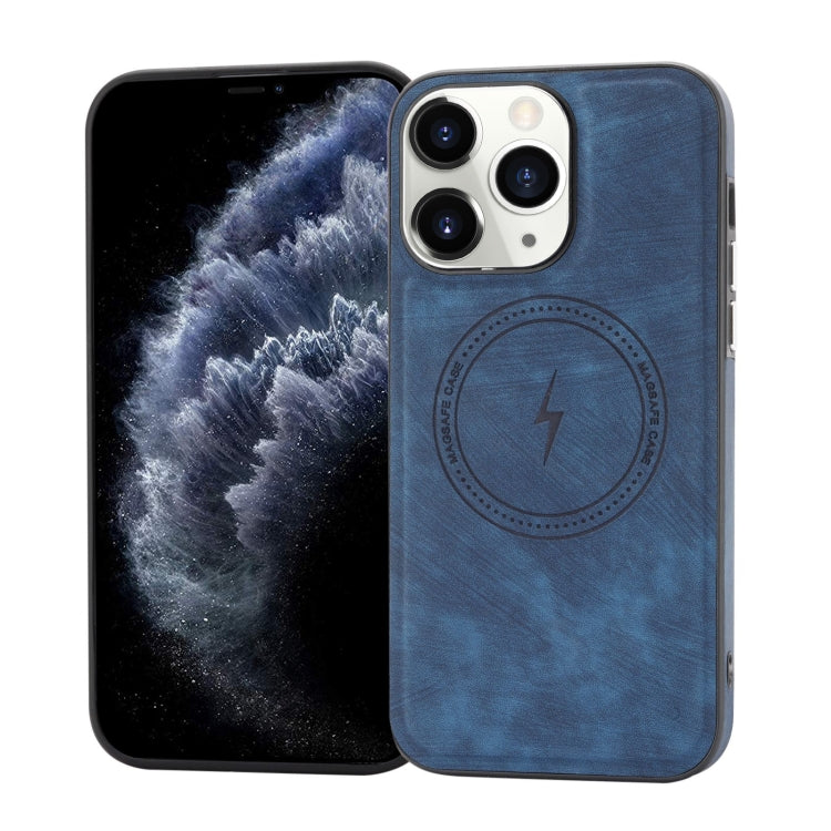Side PU Hybrid TPU Magsafe Phone Case