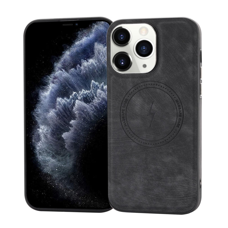 Side PU Hybrid TPU Magsafe Phone Case
