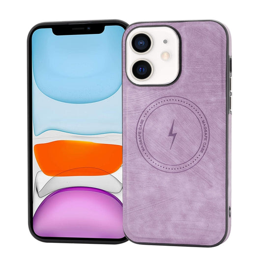 Side PU Hybrid TPU Magsafe Phone Case