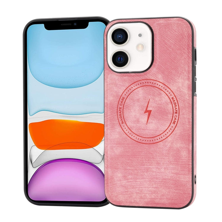 Side PU Hybrid TPU Magsafe Phone Case