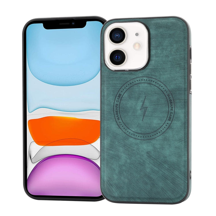 Side PU Hybrid TPU Magsafe Phone Case
